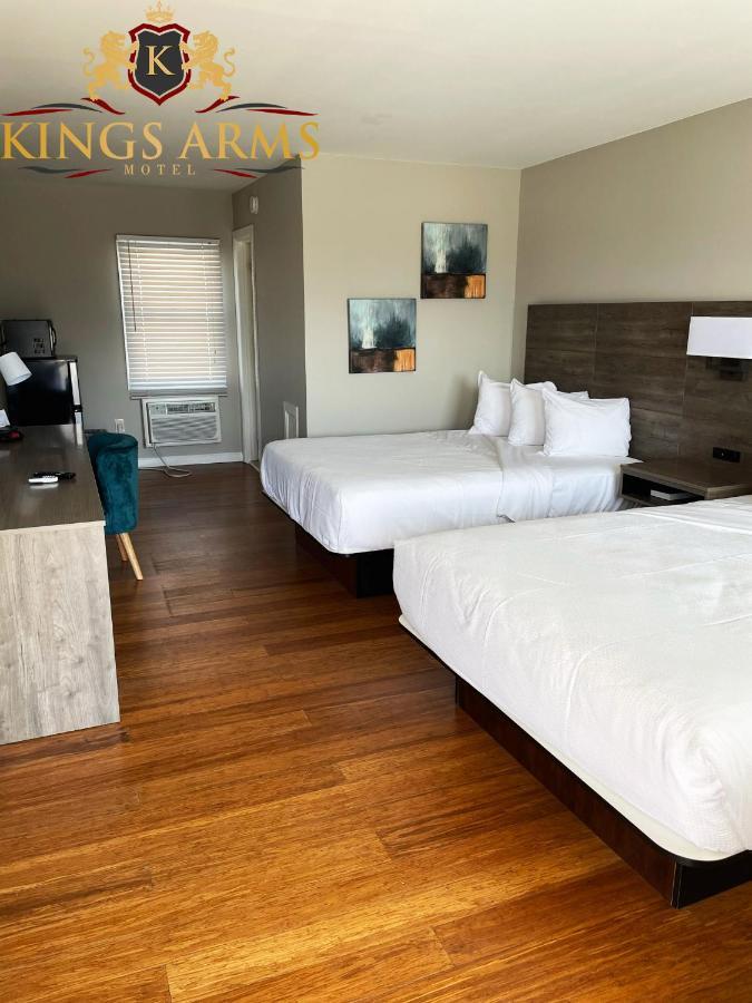 Kings Arms Motel Ocean City Dış mekan fotoğraf