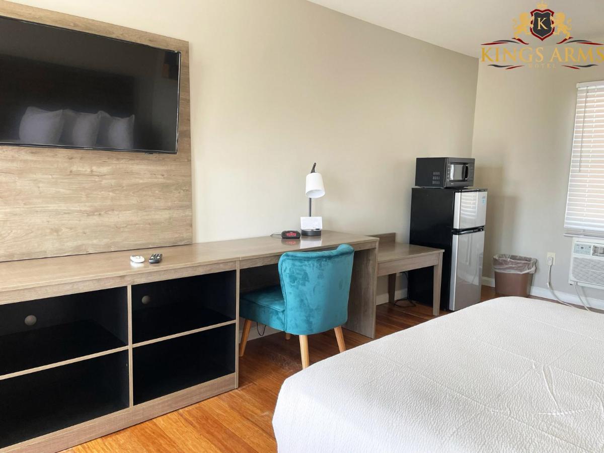 Kings Arms Motel Ocean City Dış mekan fotoğraf