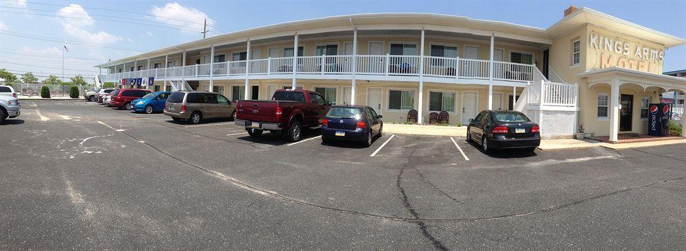 Kings Arms Motel Ocean City Dış mekan fotoğraf