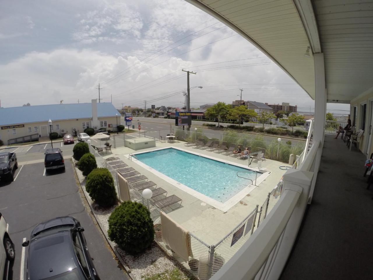 Kings Arms Motel Ocean City Dış mekan fotoğraf