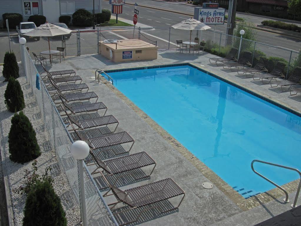 Kings Arms Motel Ocean City Dış mekan fotoğraf